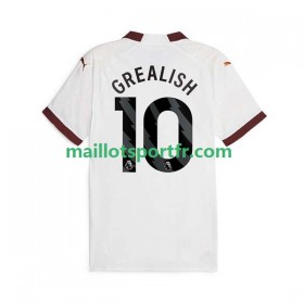 Maillot de Foot Manchester City Jack Grealish 10 Exterieur 2023/24